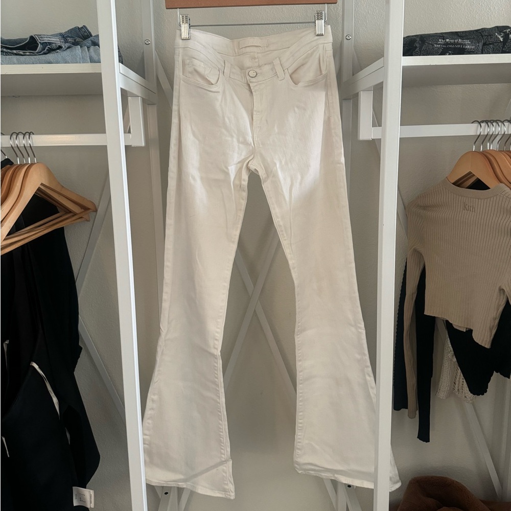 J Brand martini jeans in snow size 27